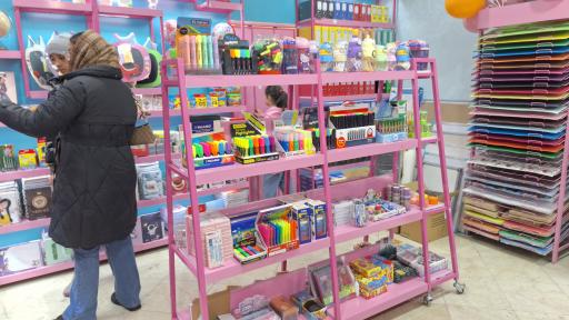 لوازم تحریر پالت رنگی