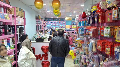 لوازم تحریر پالت رنگی