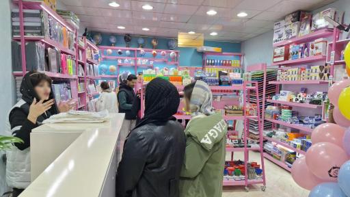 لوازم تحریر پالت رنگی