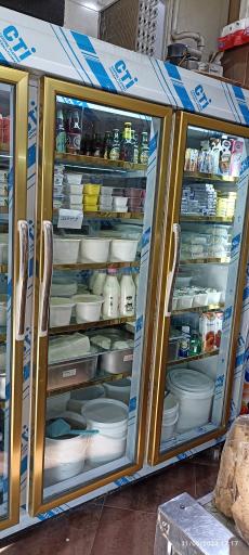 لبنیات سنتی عمو کاظم 