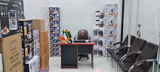 عکس فروشگاه لوازم خانگی سانا مارکت