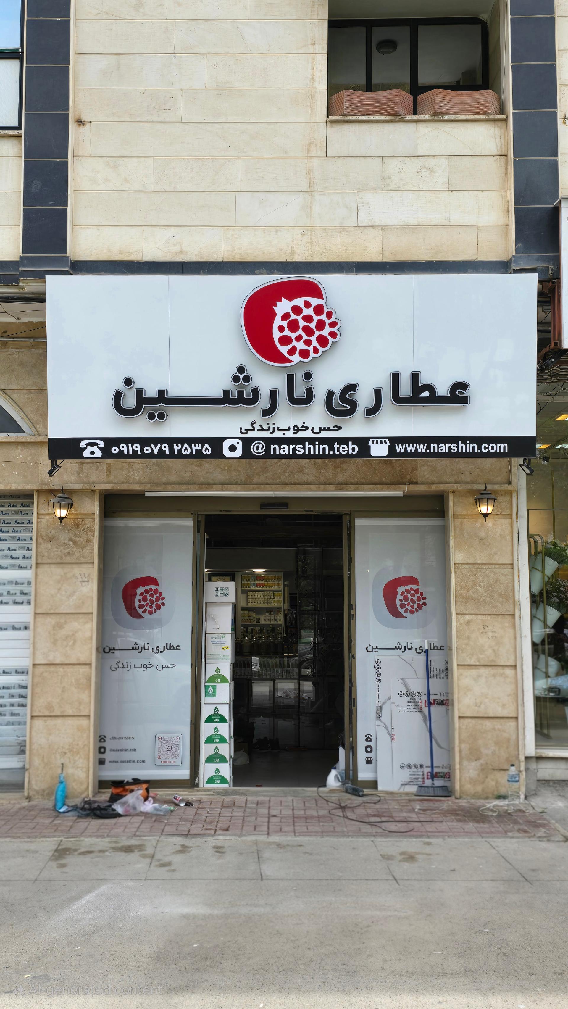 عکس عطاری نارشین 