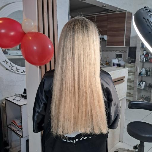 عکس سالن زیبایی رزالین