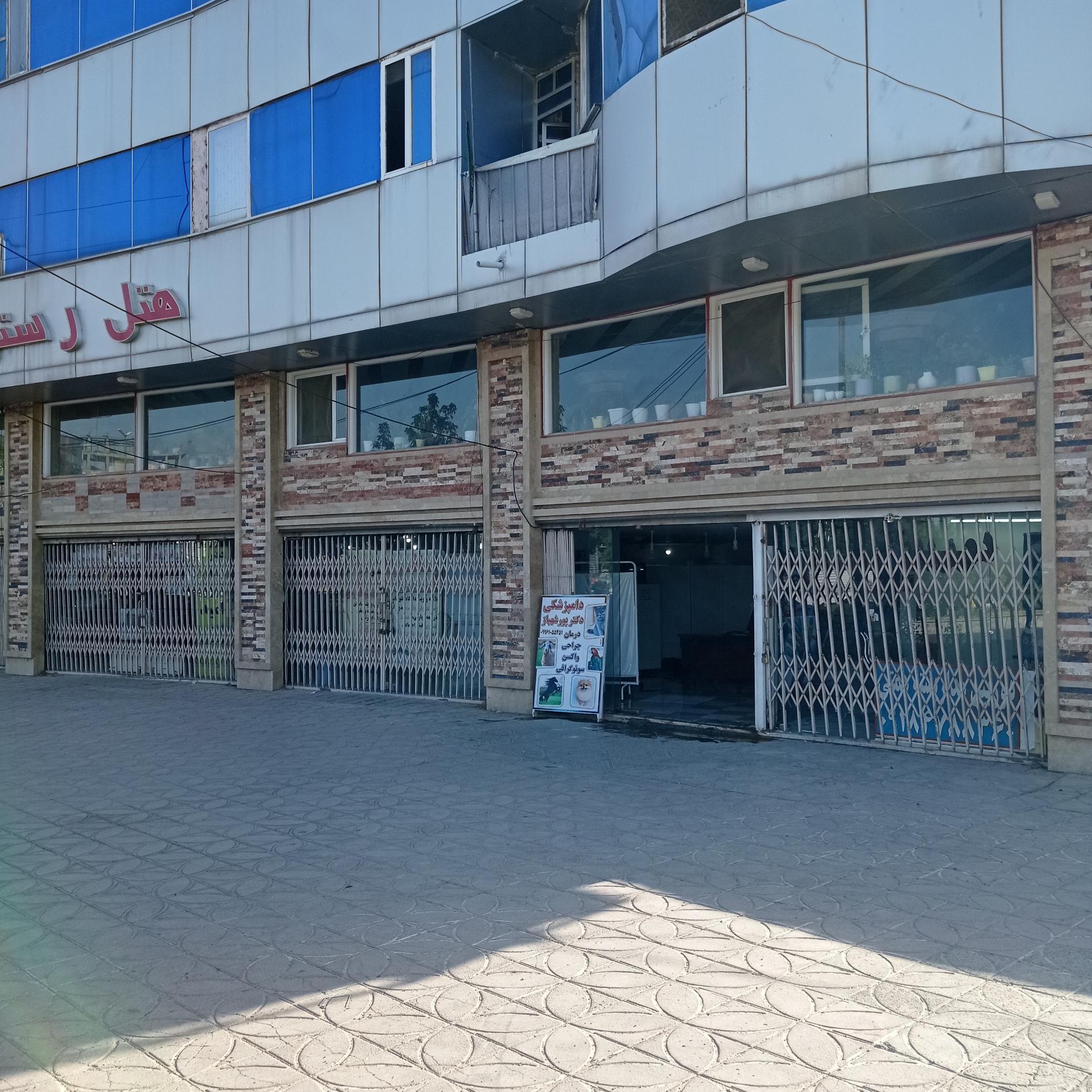 عکس دامپزشکی دکتر اشکان پورشهباز