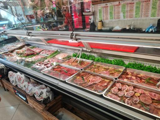 عکس هایپر مارکت شبانه روزی درنا