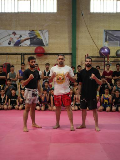 عکس باشگاه رزمی ملی پوشان کویر