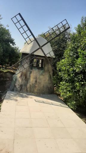 عکس باغ تالار کیان