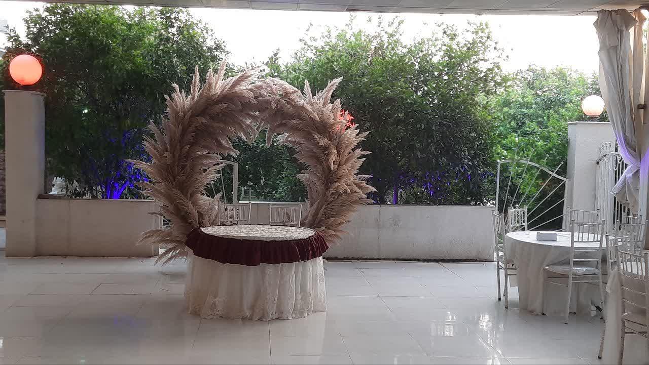 عکس باغ تالار کیان
