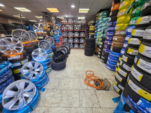 عکس رینگ و لاستیک شاملو