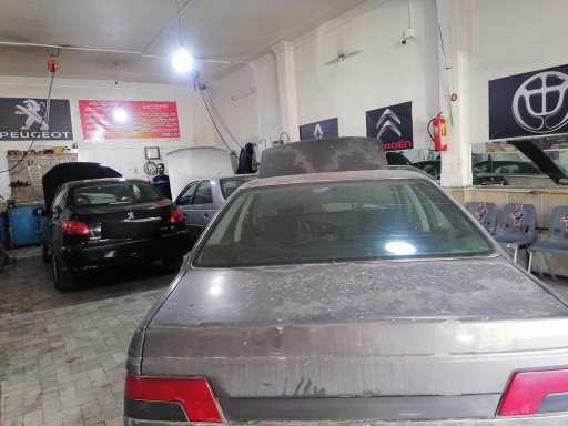 عکس خدمات خودرویی نوین