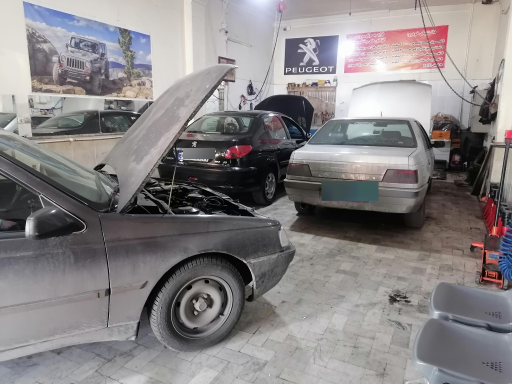 عکس خدمات خودرویی نوین