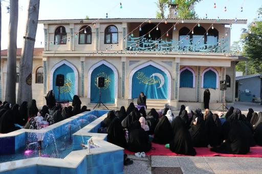 عکس مجتمع فرهنگی تربیتی حضرت زهرا