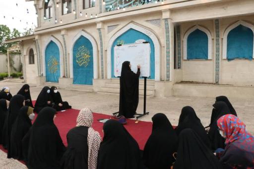 عکس مجتمع فرهنگی تربیتی حضرت زهرا