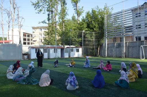 عکس مجتمع فرهنگی تربیتی حضرت زهرا