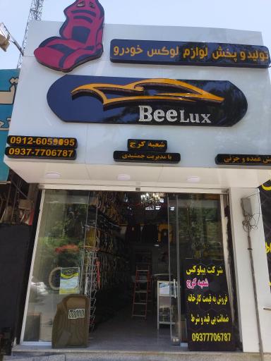 عکس فروشگاه لوکس خودرو بیلوکس