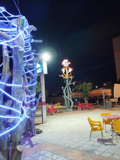 عکس فست فود ماه