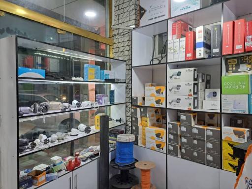 عکس دوربین مداربسته ایمن‌سازان