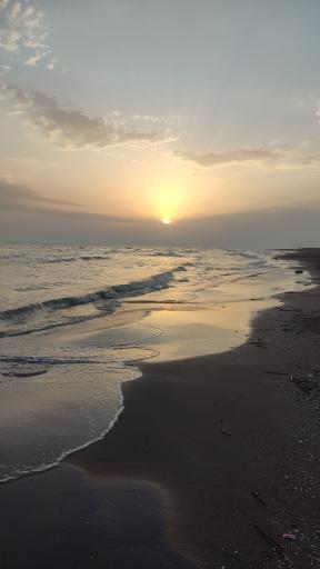 عکس ساحل میررود