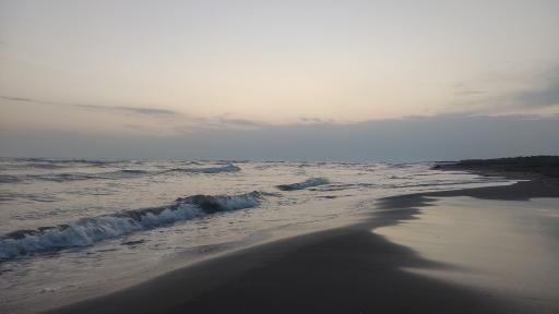 عکس ساحل میررود