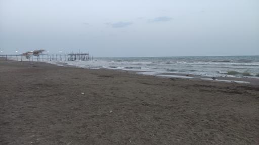 عکس ساحل میررود