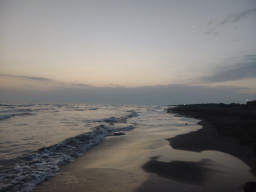 عکس ساحل میررود