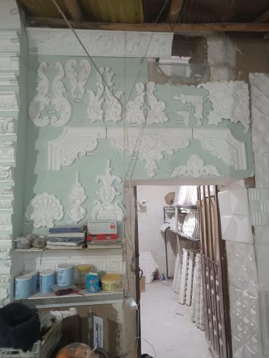 عکس تولید گچبری عجاز