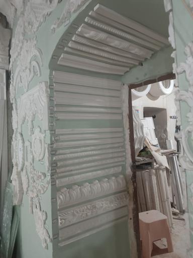 عکس تولید گچبری عجاز