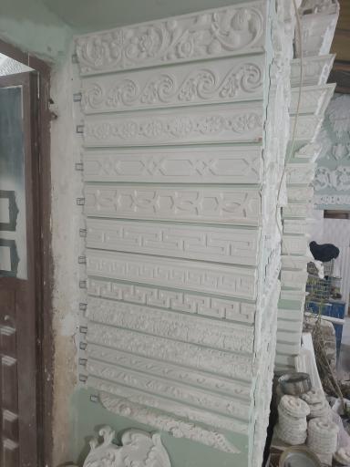 عکس تولید گچبری عجاز