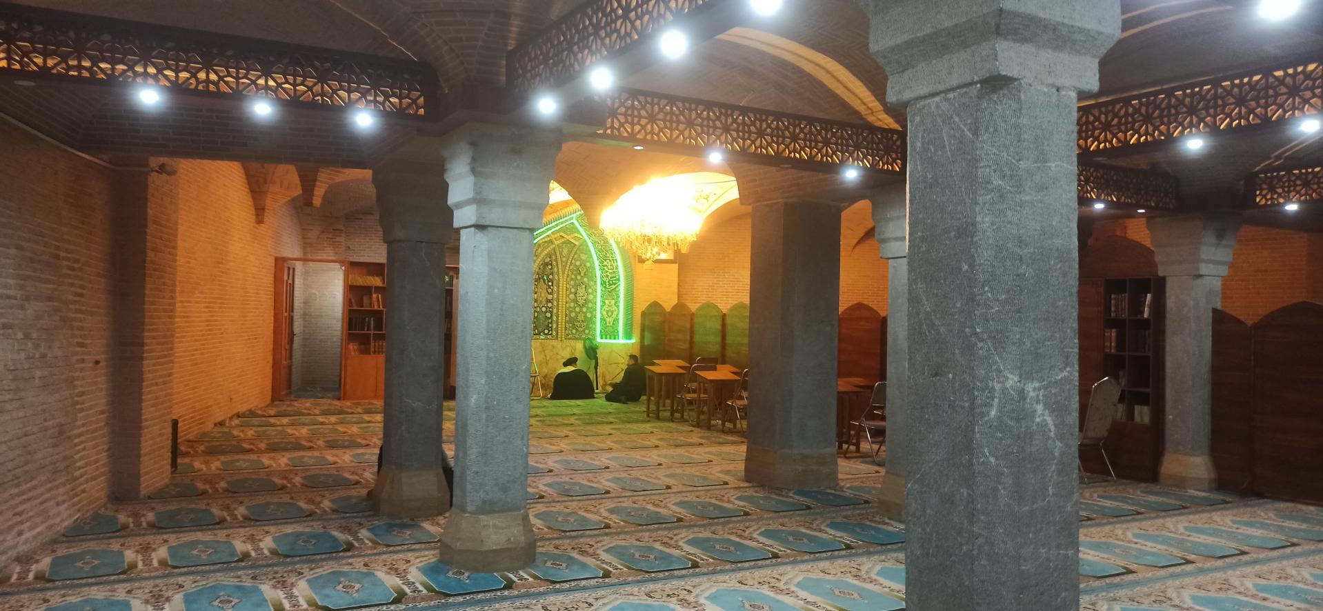 عکس مسجد علوی