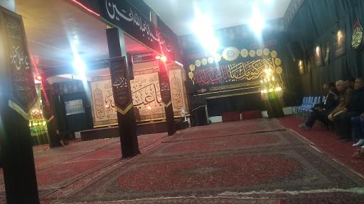 عکس حسینیه کربلایی های قرچک