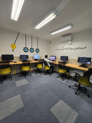 عکس کتابخانه آینده (شهید فخری زاده)