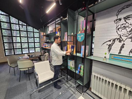 عکس کتابخانه آینده (شهید فخری زاده)