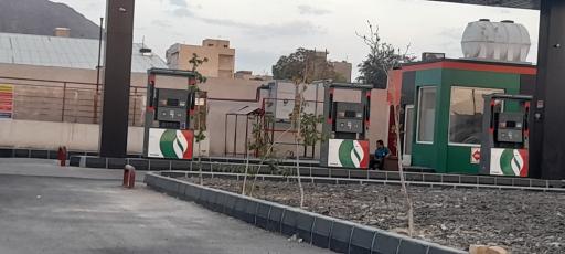 عکس پمپ بنزین تقی آباد
