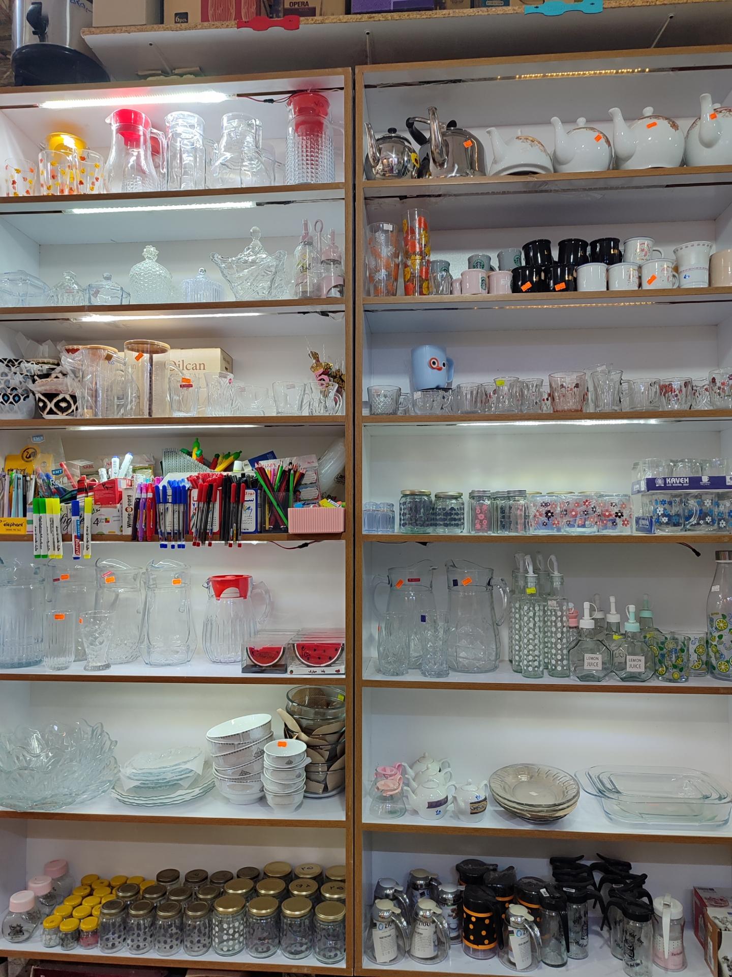 عکس لوازم آشپزخانه مسعود