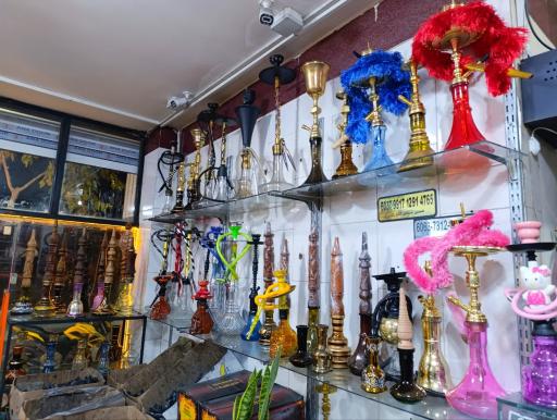 عکس ذغال و تنباکو کندو