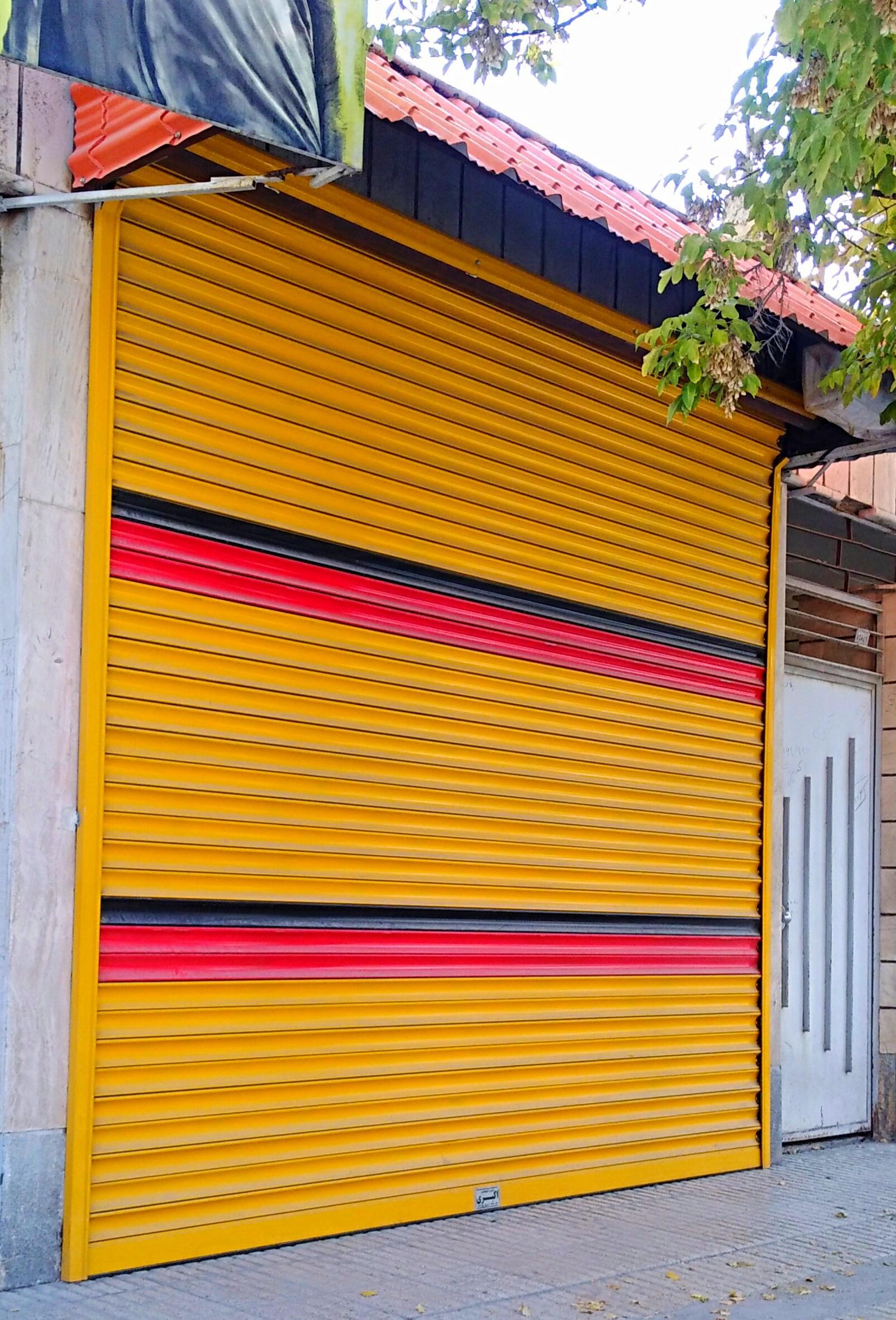 عکس درب اتومات اکبری