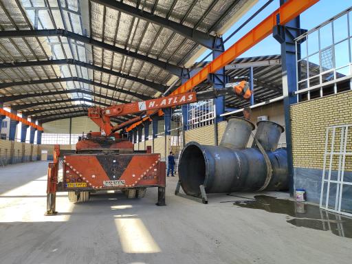 عکس شرکت فولاد درخشش حدید