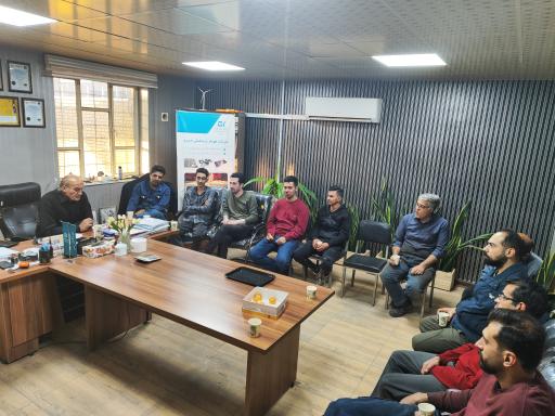 عکس شرکت فولاد درخشش حدید