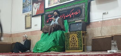 عکس حسینیه امیرالمومنین