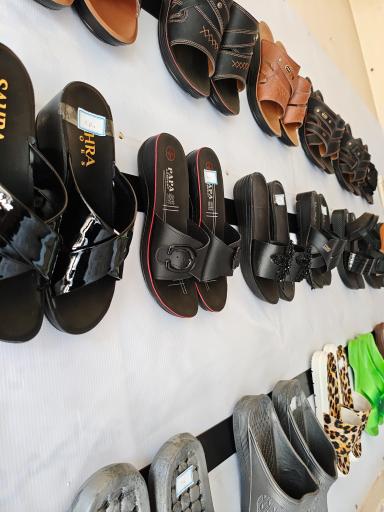 عکس کفش و دمپایی موسائی