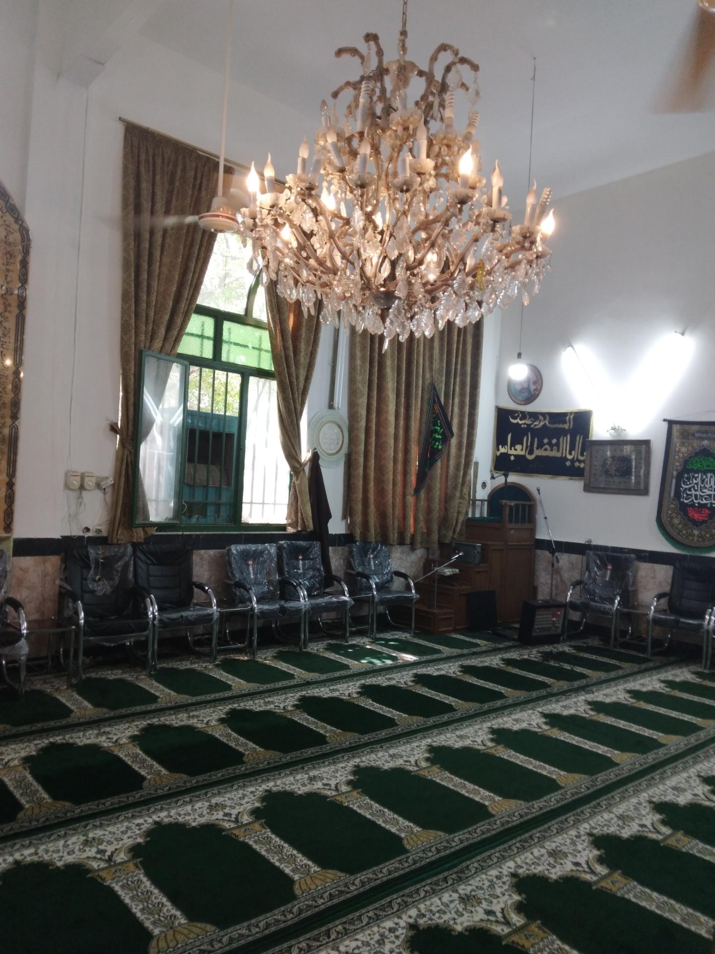 عکس مسجد زینبیه