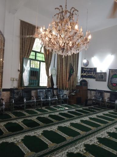 عکس مسجد زینبیه