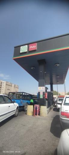 عکس پمپ بنزین 292 تقی آباد
