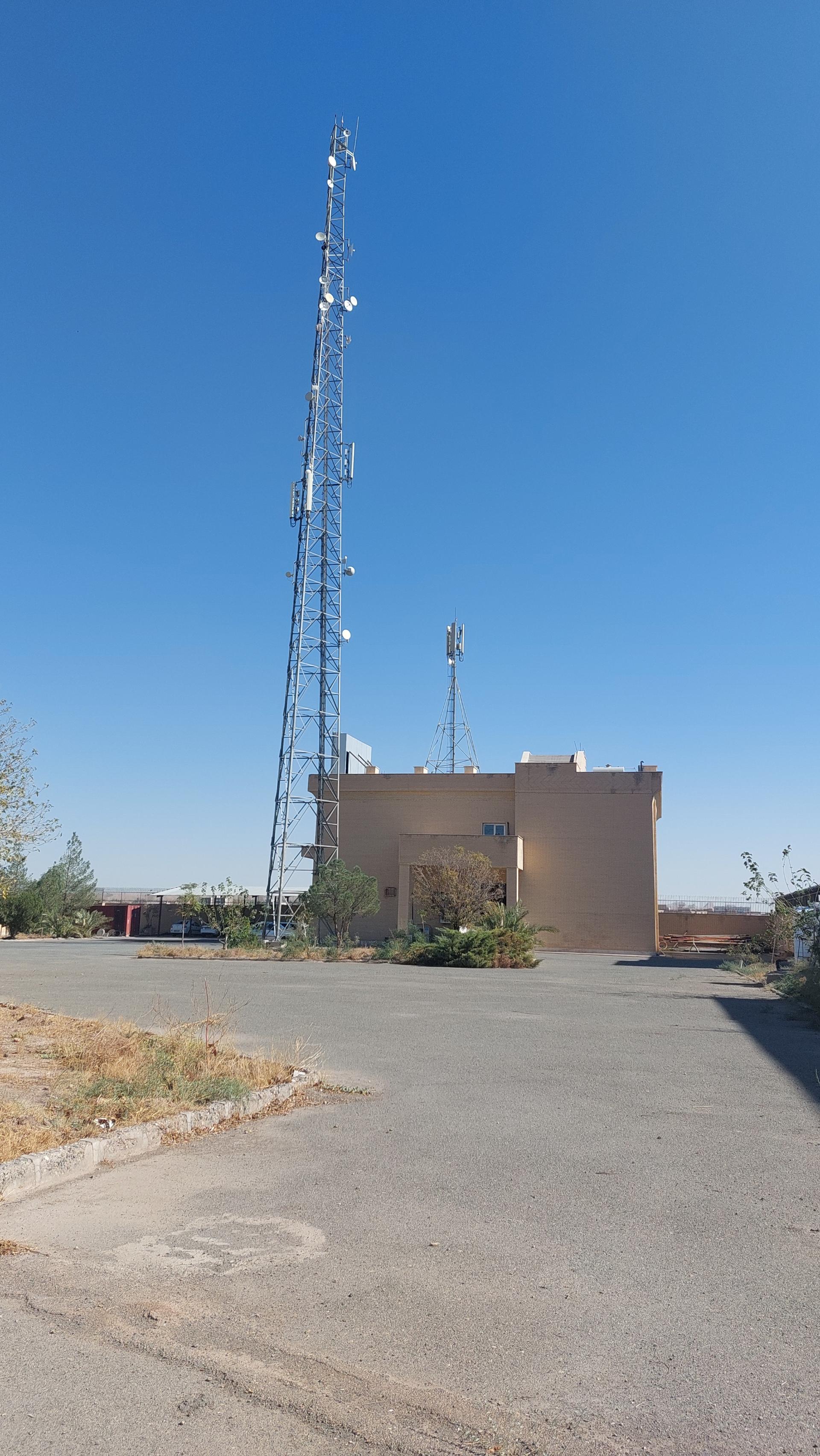 عکس اداره مخابرات پردیسان