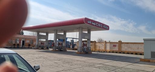 عکس جایگاه گاز CNG