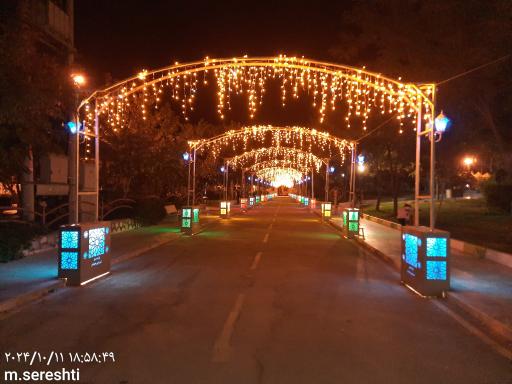 عکس شهربازی پارک عسل