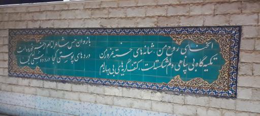 عکس آرامگاه دکتر قیصر امین‌پور