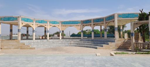 عکس آرامگاه دکتر قیصر امین‌پور