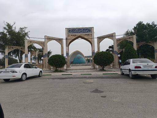 عکس آرامگاه دکتر قیصر امین‌پور