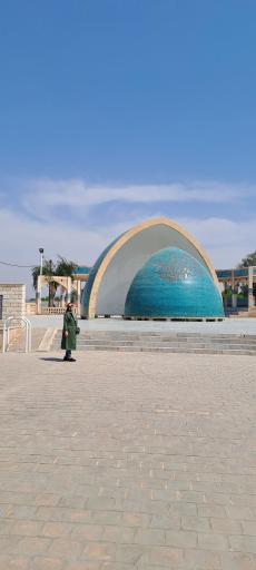 عکس آرامگاه دکتر قیصر امین‌پور